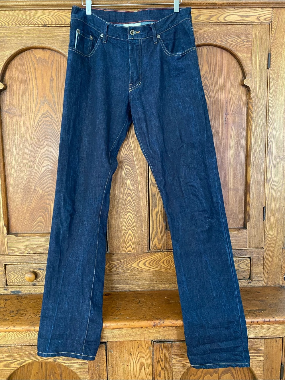Raleigh Denim Jones jeans 33 x 36 white oak selvage original cone raw sold out